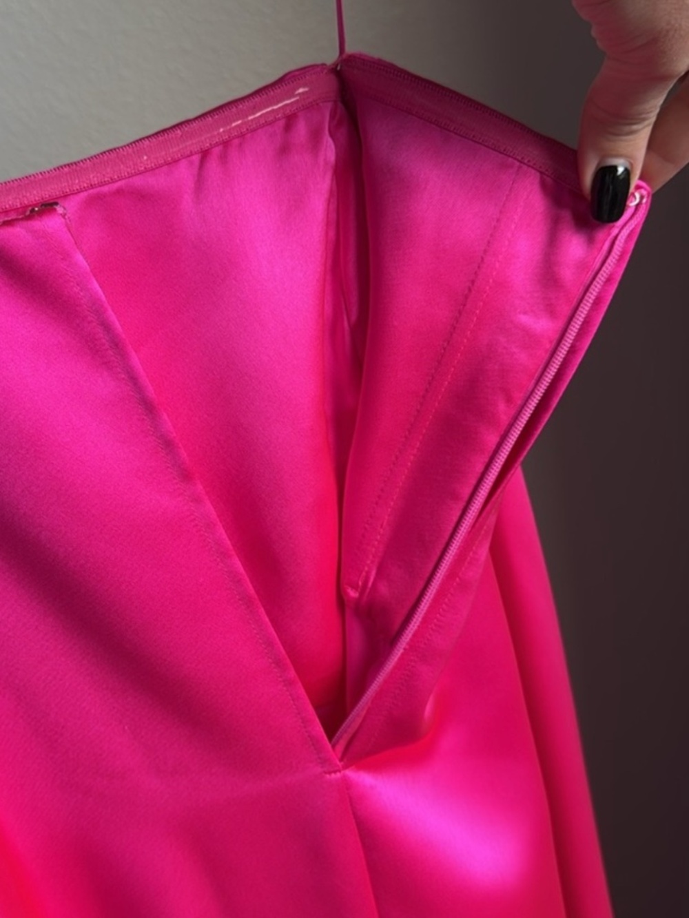 NEW Antonio Melani Lucia Shift Strapless Maxi Dress Sz 0 - Picture 5 of 5